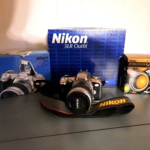 Nikon N75 Film Camera